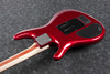 Ibanez Joe Satriani Signature 6 String Electric Guitar w/Bag - Candy Apple (JS240PSCA)
