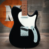 Ibanez Josh Smith Signature 6 String Electric Guitar w/Case - Black (FLATV1BK)