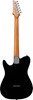 Ibanez Josh Smith Signature 6 String Electric Guitar w/Case - Black (FLATV1BK)