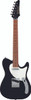 Ibanez Josh Smith Signature 6 String Electric Guitar w/Case - Black (FLATV1BK)