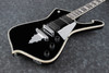 Ibanez Paul Stanley Signature 6 String Electric Guitar  - Black (PS120BK) | Musician Madness