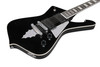 Ibanez Paul Stanley Signature 6 String Electric Guitar (22.2" scale) - Black (PSM10BK)