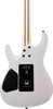 Ibanez Nita Strauss Signature 6 String Electric Guitar w/Bag - Ghost (JIVAX2GH)