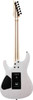 Ibanez Nita Strauss Signature 6 String Electric Guitar w/Bag - Ghost (JIVAX2GH)