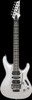 Ibanez Nita Strauss Signature 6 String Electric Guitar w/Bag - Ghost (JIVAX2GH)