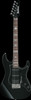 Ibanez Andy Timmons Signature 6 String Electric Guitar w/Case - Black (ATZ300BK) | Musician Madness