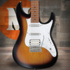 Ibanez Andy Timmons Signature Premium 6 String Electric Guitar - Sunburst Matte (ATZ10PSTM)