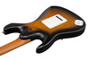Ibanez Andy Timmons Signature Premium 6 String Electric Guitar - Sunburst Matte (ATZ10PSTM)
