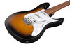Ibanez Andy Timmons Signature Premium 6 String Electric Guitar - Sunburst Matte (ATZ10PSTM)
