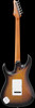Ibanez Andy Timmons Signature Premium 6 String Electric Guitar - Sunburst Matte (ATZ10PSTM)