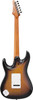 Ibanez Andy Timmons Signature Premium 6 String Electric Guitar - Sunburst Matte (ATZ10PSTM)