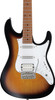 Ibanez Andy Timmons Signature Premium 6 String Electric Guitar - Sunburst Matte (ATZ10PSTM)