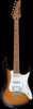 Ibanez Andy Timmons Signature Premium 6 String Electric Guitar - Sunburst Matte (ATZ10PSTM)