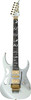 Ibanez Steve Vai Signature 6 String Electric Guitar w/Case - Stallion White (PIA3761SLW)