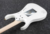 Ibanez Steve Vai Signature 6 String Electric Guitar w/Case - Stallion White (PIA3761SLW)