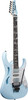Ibanez Steve Vai Signature 6 String Electric Guitar w/Case - Blue Powder (PIA3761CBLP)