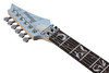 Ibanez Steve Vai Signature 6 String Electric Guitar w/Case - Blue Powder (PIA3761CBLP)