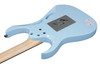 Ibanez Steve Vai Signature 6 String Electric Guitar w/Case - Blue Powder (PIA3761CBLP)