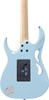 Ibanez Steve Vai Signature 6 String Electric Guitar w/Case - Blue Powder (PIA3761CBLP)