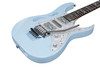 Ibanez Steve Vai Signature 6 String Electric Guitar w/Case - Blue Powder (PIA3761CBLP)