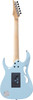 Ibanez Steve Vai Signature 6 String Electric Guitar w/Case - Blue Powder (PIA3761CBLP)
