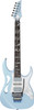Ibanez Steve Vai Signature 6 String Electric Guitar w/Case - Blue Powder (PIA3761CBLP)