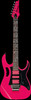 Ibanez Steve Vai Signature 6 String Electric Guitar - Pink (JEMJRSPPK) | Musician Madness