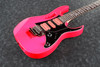 Ibanez Steve Vai Signature 6 String Electric Guitar - Pink (JEMJRSPPK) | Musician Madness