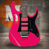 Ibanez Steve Vai Signature 6 String Electric Guitar - Pink (JEMJRSPPK) | Musician Madness