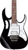 Ibanez Steve Vai Signature 6 String Electric Guitar - Black (JEMJRBK) | Musician Madness