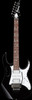 Ibanez Steve Vai Signature 6 String Electric Guitar - Black (JEMJRBK)