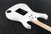 Ibanez Steve Vai Signature 6 String Electric Guitar - Left Handed - White (JEMJRLWH)