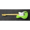Ibanez Yvette Young Signature 6 String Electric Guitar - Slime Green Sparkle (YY10SGS) | Musician Madness