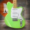 Ibanez Yvette Young Signature 6 String Electric Guitar - Slime Green Sparkle (YY10SGS) | Musician Madness