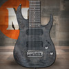 Ibanez RG Axe Desing Lab 9str Electric Guitar - Transparent Gray Burst (RG9PBTGF)