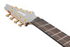 Ibanez RGD Axe Design Lab Multi-scale 8 String Electric Guitar - Classic Silver Matte (RGDMS8CSM)