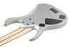 Ibanez RGD Axe Desing Lab Multi-scale 8str Electric Guitar - Classic Silver Matte (RGDMS8CSM) | Musician Madness