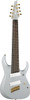 Ibanez RGD Axe Design Lab Multi-scale 8 String Electric Guitar - Classic Silver Matte (RGDMS8CSM)
