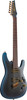 Ibanez S Axe Design Lab Multi-scale 6 String Electric Guitar - Midnight Arctic Ocean Matte (SML721MAM)