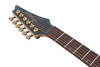 Ibanez S Axe Design Lab Multi-scale 6 String Electric Guitar - Midnight Arctic Ocean Matte (SML721MAM)
