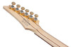 Ibanez S Axe Design Lab Multi-scale 6 String Electric Guitar - Midnight Arctic Ocean Matte (SML721MAM)