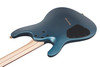 Ibanez S Axe Design Lab Multi-scale 6 String Electric Guitar - Midnight Arctic Ocean Matte (SML721MAM)
