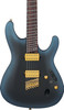 Ibanez S Axe Design Lab Multi-scale 6 String Electric Guitar - Midnight Arctic Ocean Matte (SML721MAM)
