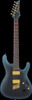 Ibanez S Axe Design Lab Multi-scale 6 String Electric Guitar - Midnight Arctic Ocean Matte (SML721MAM)
