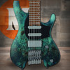 Ibanez Q Standard 7 String Electric Guitar w/ Bag - Cosmic Blue Low Gloss (Q547PBCOL) | Musician Madness