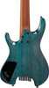Ibanez Q Standard 7 String Electric Guitar w/ Bag - Cosmic Blue Low Gloss (Q547PBCOL) | Musician Madness