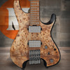 Ibanez Q Standard 6 String Electric Guitar w/ Bag - Antique Brown Stained (Q52PBABS)
