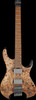 Ibanez Q Standard 6 String Electric Guitar w/ Bag - Antique Brown Stained (Q52PBABS)