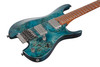 Ibanez Q Standard 6 String Electric Guitar w/ Bag - Cosmic Blue Low Gloss (Q52PBCOL) | Musician Madness
