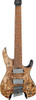 Ibanez Q Standard 7 String Electric Guitar - Antique Brown Stained (QX527PBABS)